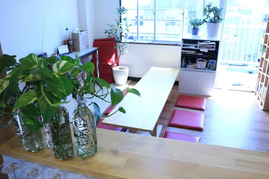 Pensionat Makoto House Hotell Tokyo prefektur Japan