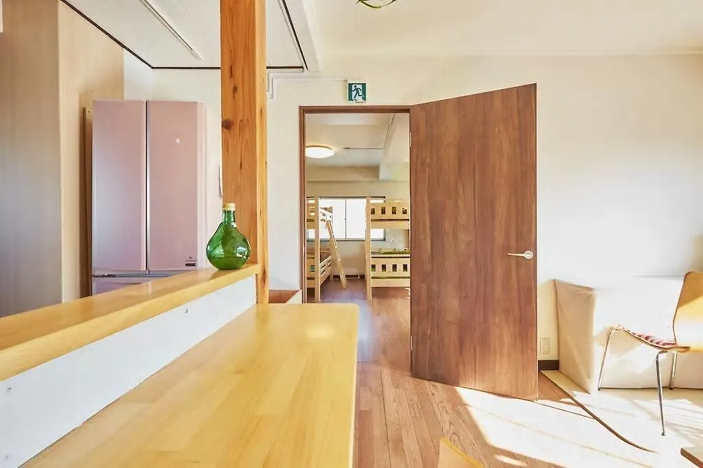 Pensionat Makoto House Hotell Tokyo prefektur